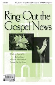 Ring Out the Gospel News SATB choral sheet music cover Thumbnail